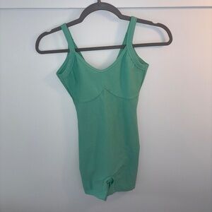 Year of Ours Stretch Play Onesie in Lucite XS